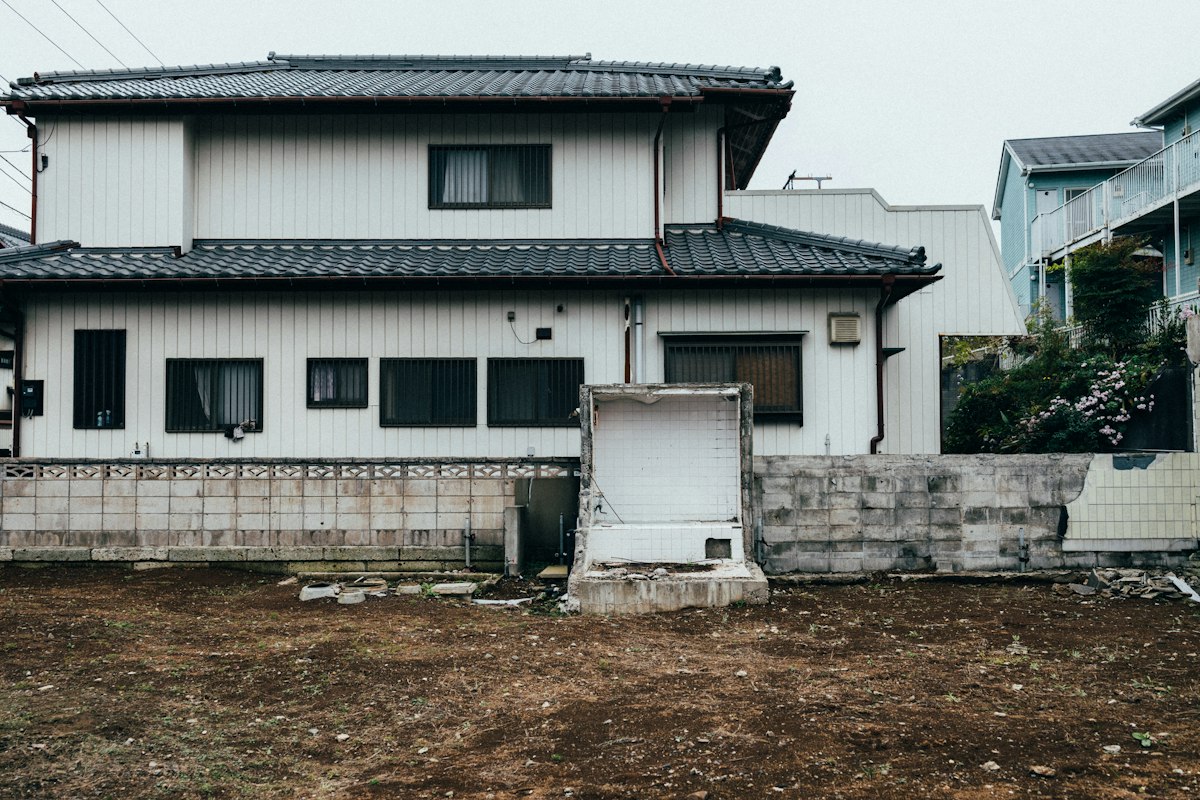 中古戸建ての外観イメージ。写真は実際に購入した住宅ではありません